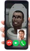 Skibydi Toilet Video Call screenshot 2