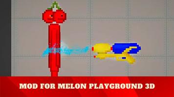 Mod For Melon Playground 3D ảnh chụp màn hình 1