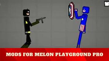Mods for Melon Playground Pro bài đăng