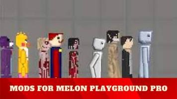 Mods for Melon Playground Pro ảnh chụp màn hình 1