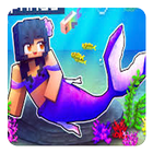 Mermaid and Tail MOD MCPE biểu tượng