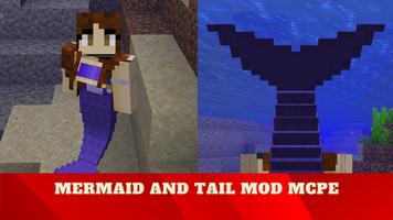 Mermaid and Tail MOD MCPE bài đăng