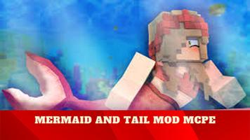 Mermaid and Tail MOD MCPE ảnh chụp màn hình 2