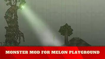 Monster Mod Melon Playground poster