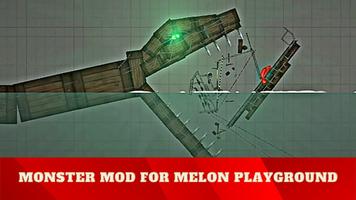 Monster Mod Melon Playground screenshot 1