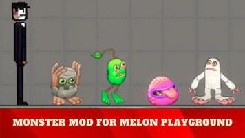 Monster Mod Melon Playground screenshot 2