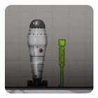 Nuke Bomb mod melon play icon