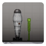 Nuke Bomb mod melon play icon