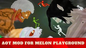 AOT Mod for Melon Playground poster