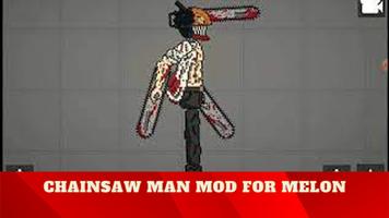 Chainsaw Man Mod for Melon poster