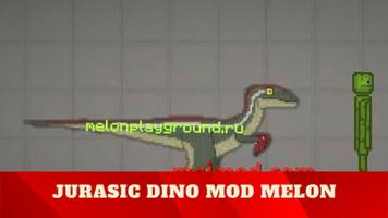 Dinosaur Jurasic Mod Melon ảnh chụp màn hình 1