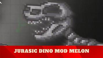 Dinosaur Jurasic Mod Melon ảnh chụp màn hình 2