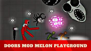 Doors mod Melon Playground poster
