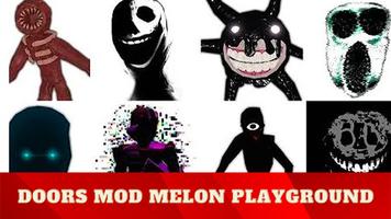 Doors mod Melon Playground screenshot 1