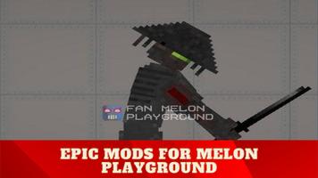 Epic Mods for Melon Playground ảnh chụp màn hình 1