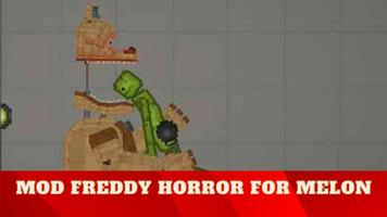 Mod Freddy Horror for Melon poster