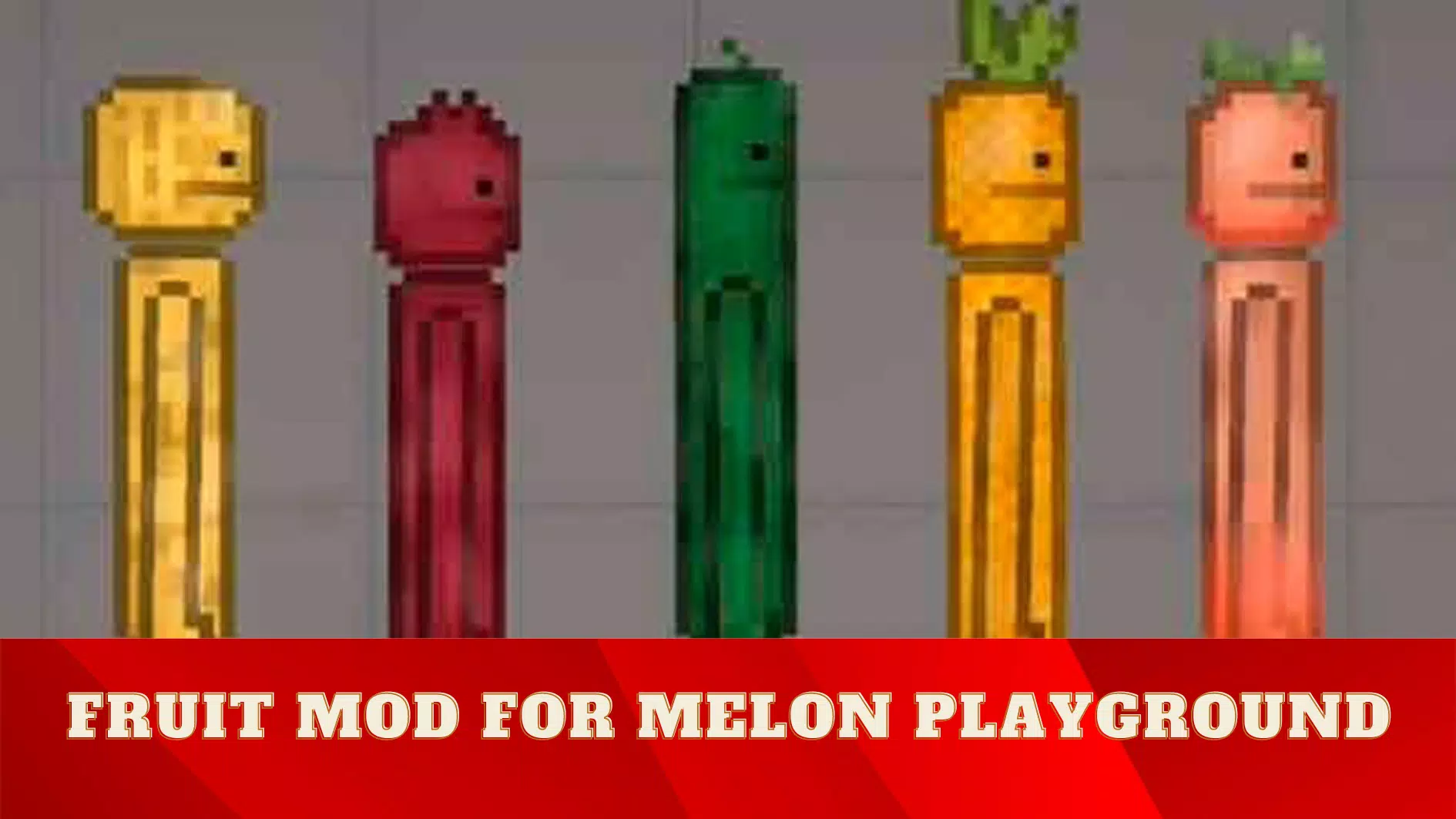 Fruits mods melon playground - Apps on Google Play