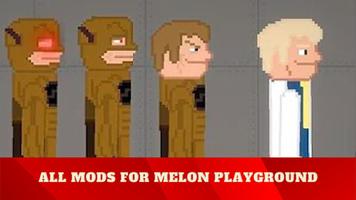 All Mod for Melon Playground poster