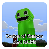 Garten of Banban Mod MCPE иконка