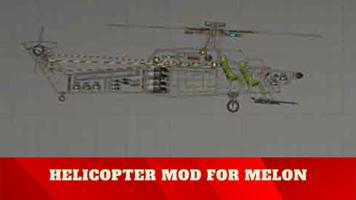 Helicopter Mod For Melon poster