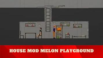 House Mod Melon Playground ảnh chụp màn hình 1