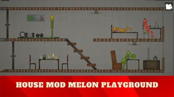 House Mod Melon Playground ảnh chụp màn hình 2