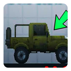 jeep mod Melon Playground أيقونة