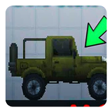 jeep mod Melon Playground icon