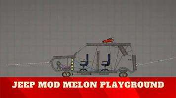 jeep mod Melon Playground الملصق