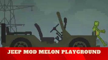 jeep mod Melon Playground تصوير الشاشة 2