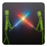 Lightsaber Mod For Melon Play ícone