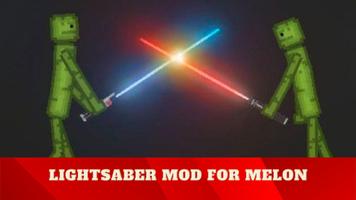 Lightsaber Mod For Melon Play poster