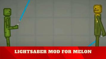 Lightsaber Mod For Melon Play screenshot 2