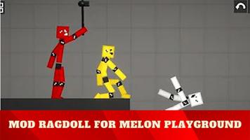 Mod Ragdoll Melon Playground poster