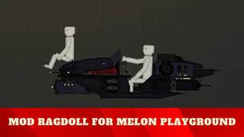 Mod Ragdoll Melon Playground screenshot 1
