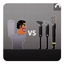 Skibidi Vs Cameraman Mod Melon APK