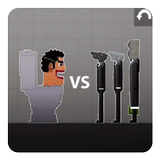Skibidi Vs Cameraman Mod Melon icon