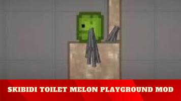 Mod Skibidi Toilet Melon screenshot 1