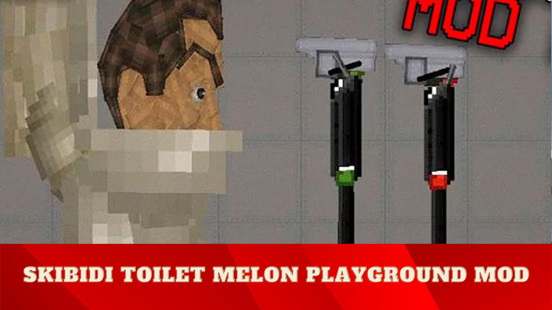 Skibidi toilet mod v 19.1