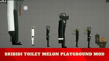 Mod Skibidi Toilet Melon screenshot 2