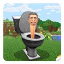 Skibidi Toilet MCPE Mod & Skin APK