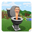 Skibidi Toilet MCPE Mod & Skin biểu tượng