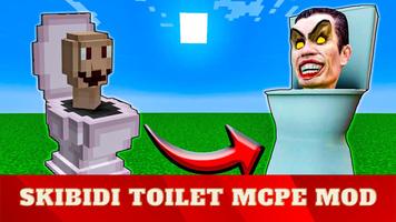 Skibidi Toilet MCPE Mod & Skin ảnh chụp màn hình 1