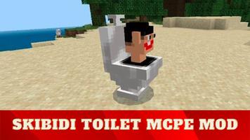Skibidi Toilet MCPE Mod & Skin ảnh chụp màn hình 2