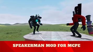 Speakerman Mod For MCPE bài đăng