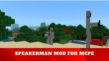 Speakerman Mod For MCPE ảnh chụp màn hình 2