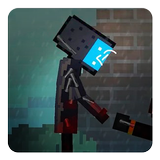TV Man Mod Melon Playground icon