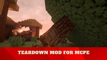 Mod Teardown for MCPE ảnh chụp màn hình 1