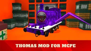 Thomas Mod for MCPE poster