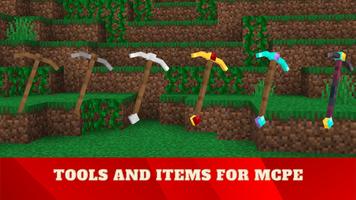 Tools And Items for MCPE bài đăng